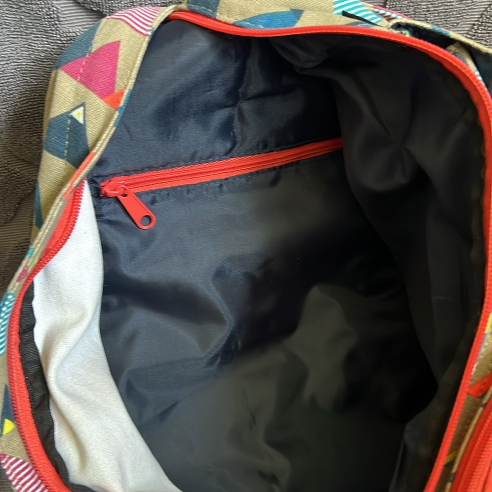 Kavu Rope Sling Bag Backpack | Retired Pattern: Range | EUC - Picture 6 of 9